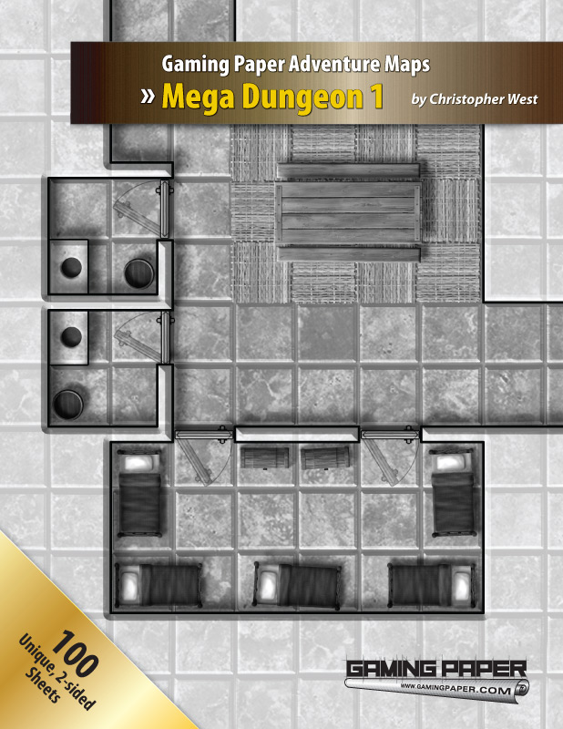 Mega Pack: Paper Dungeons - Playeasy