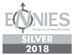 2018 ENnies Silver Winner