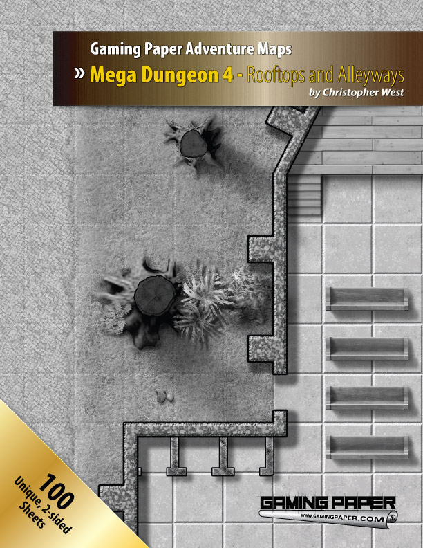 Mega Pack: Paper Dungeons - Playeasy