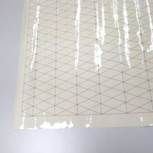 Gaming Paper Wet Erase Mat 48 x 34.5, isometric